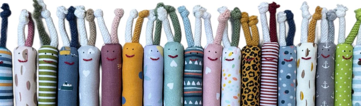 KAUMARIE Bio Zahnungshilfe aus GOTS Baumwolle im Babyladen Erlangen
